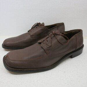 R. Martegani Split Toe Leather Dress Men's Oxfords Dress  Footwear Shoes 15 E